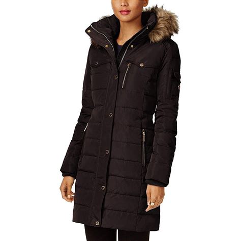 All the time. . Michael kors puffer jacket with hood